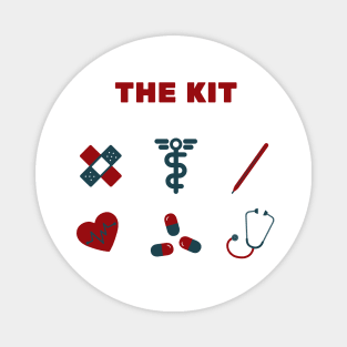 Medical Kit Magnet